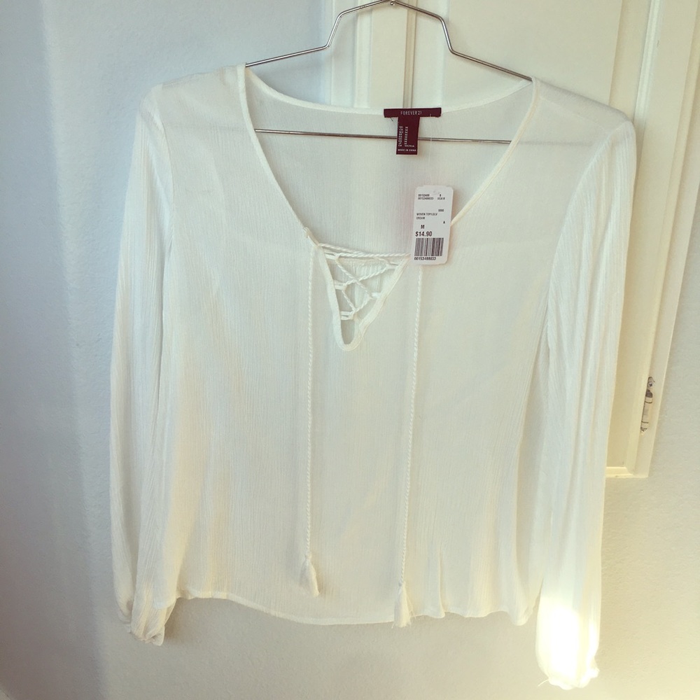 White blouse