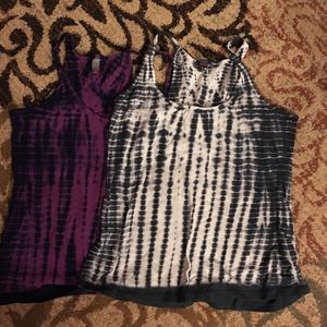 Tie dye tanks!
