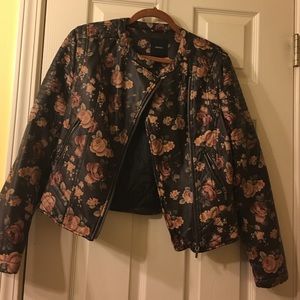Forever21 faux leather jacket