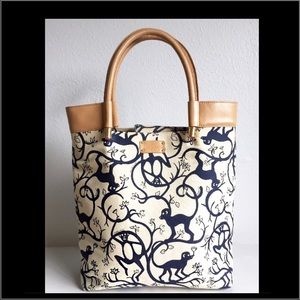 Lilly Pulitzer "Shake It Up" Gold Coast Tote