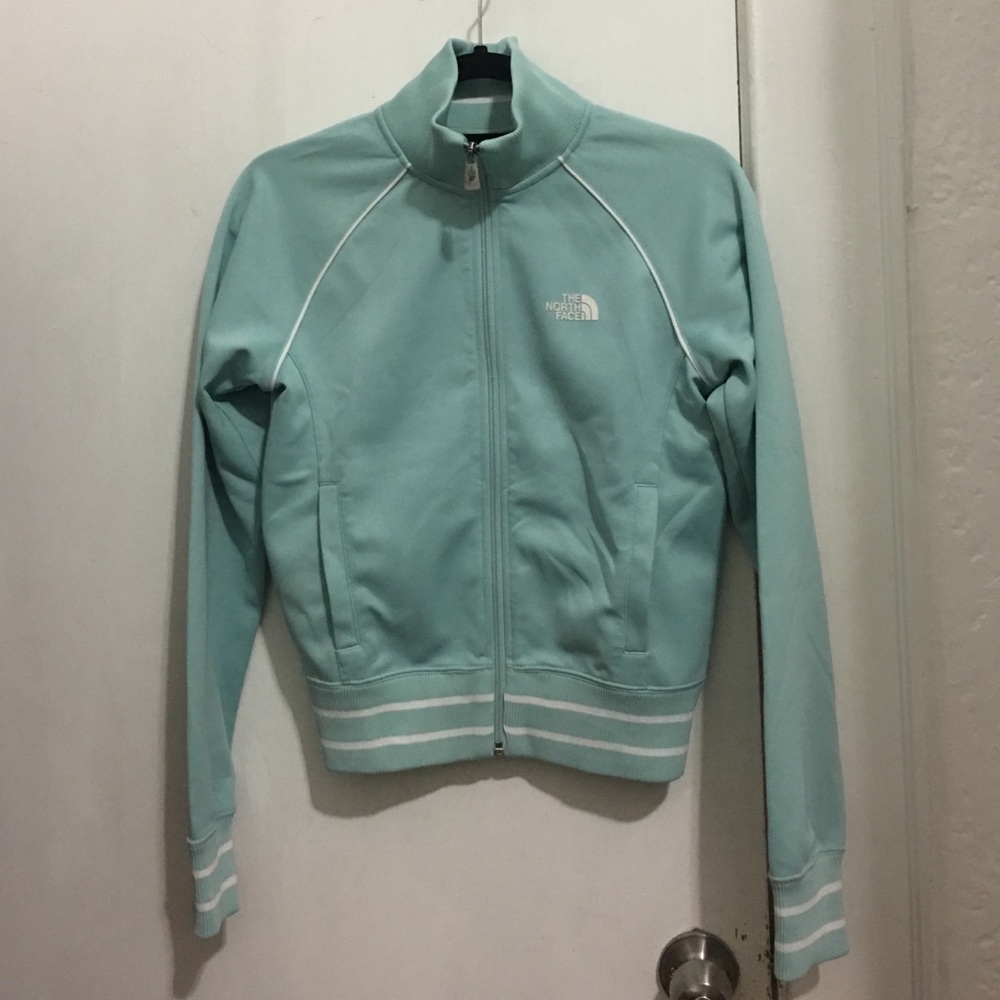 North face zip up