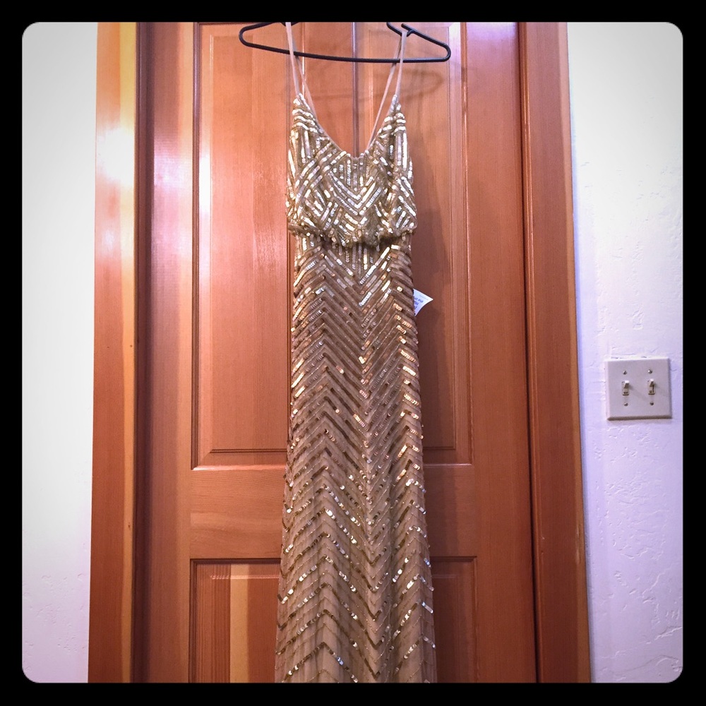 Gold Gown