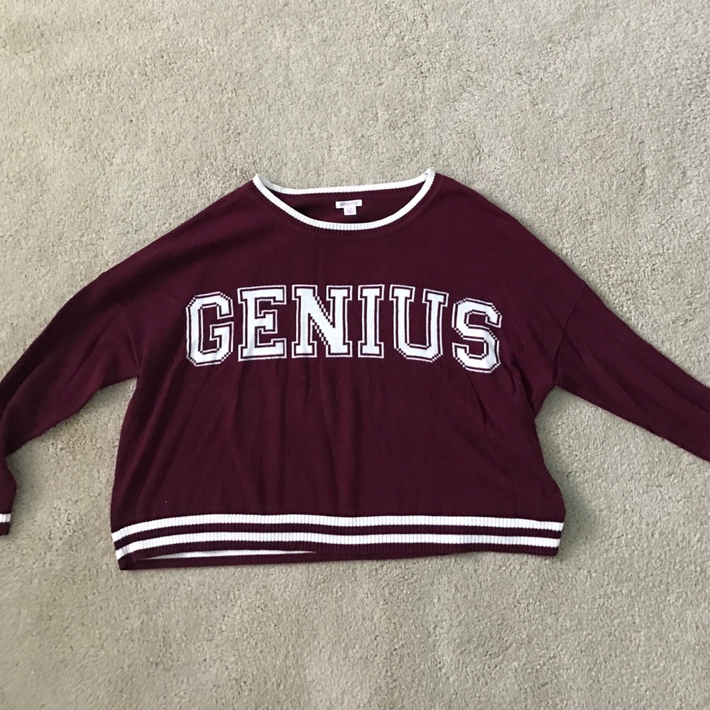 Genius long sleeve
