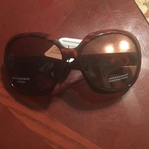 Brown superstar sunglasses