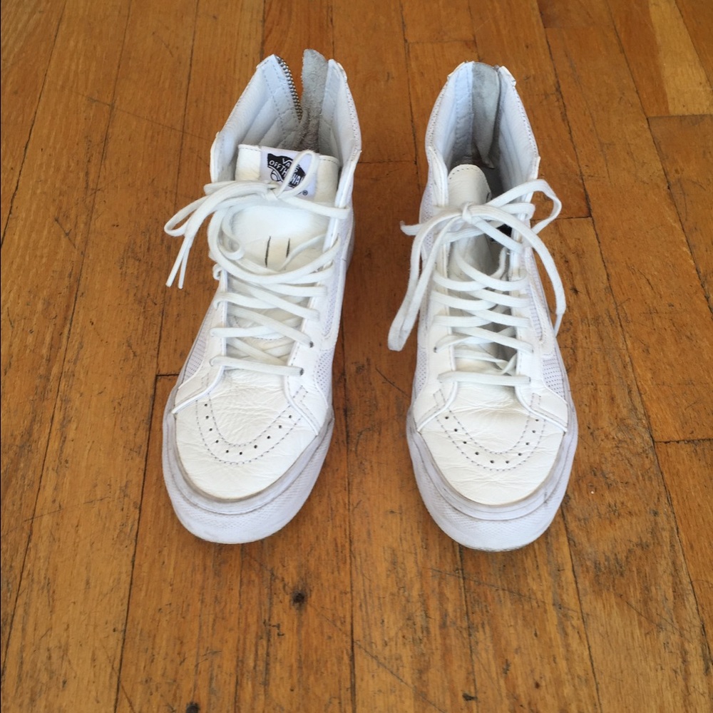 Vans high tops