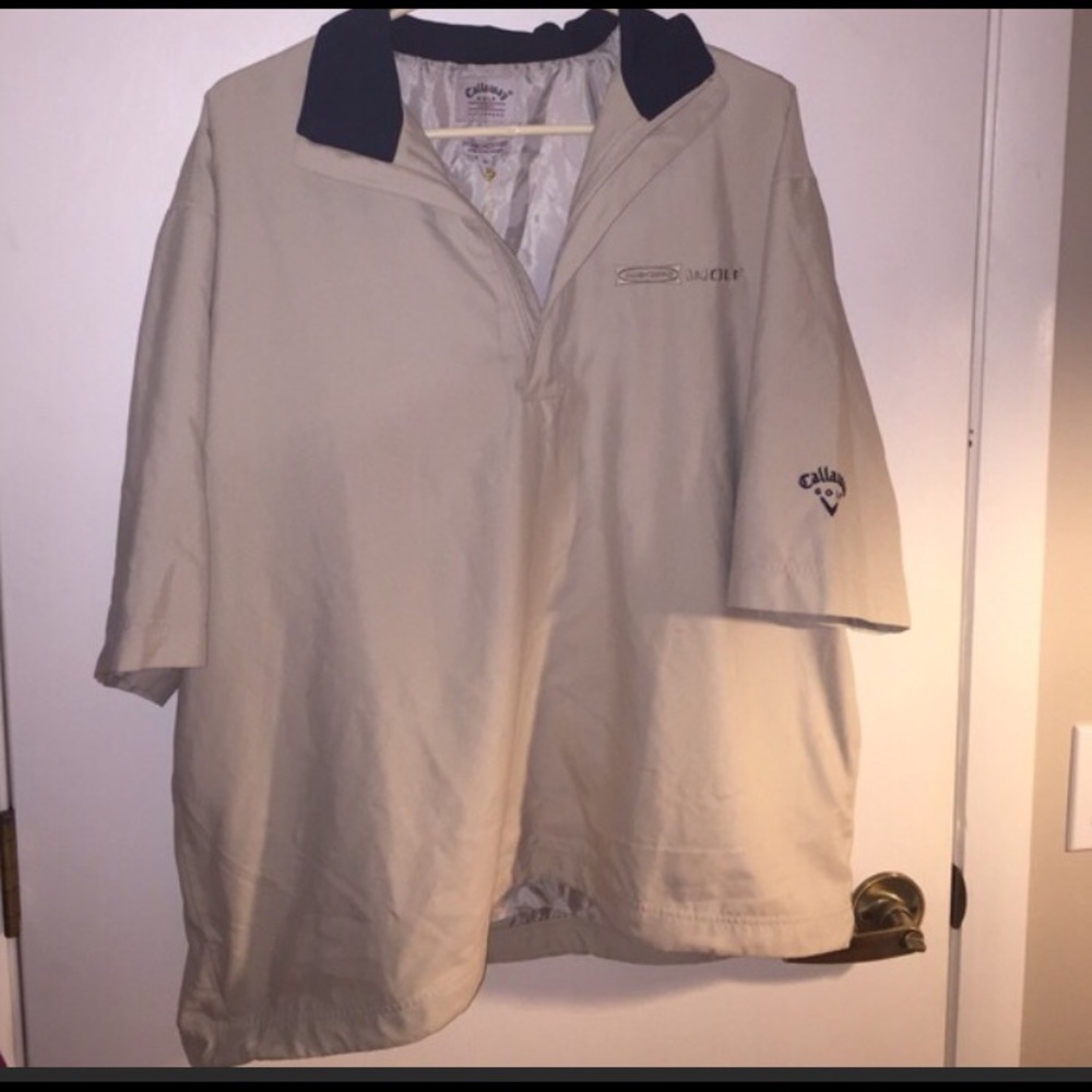 Callaway golf pullover/windbreaker