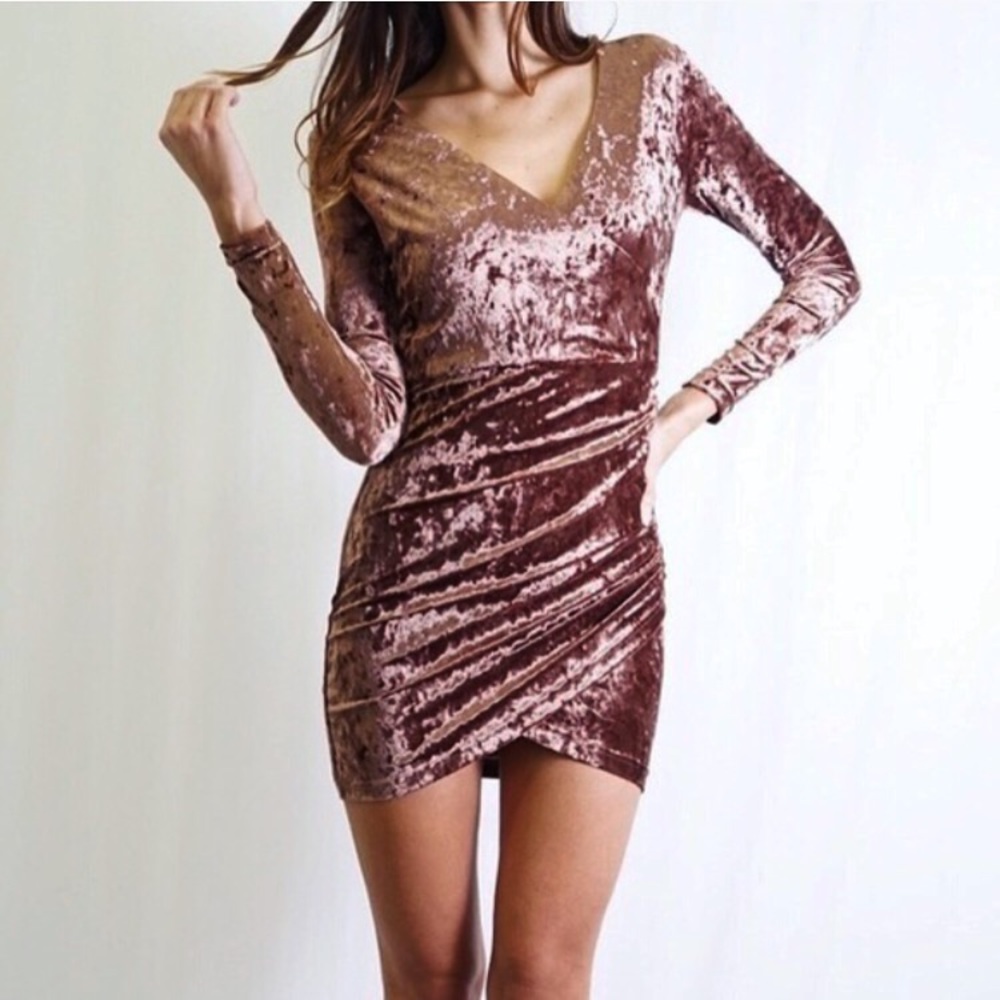 Velvet Kisses Dress