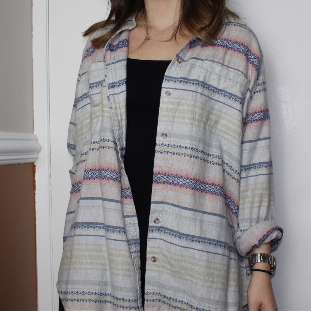 Urban Outfitters BDG Oversized Flannel