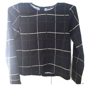 Zara long sleeve top