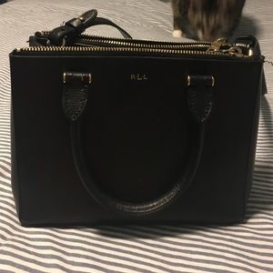 Lauren Ralph Lauren mini newbury satchel