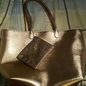 Bath and body Works tote