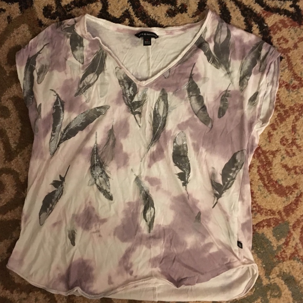 Fancy Feather shirt