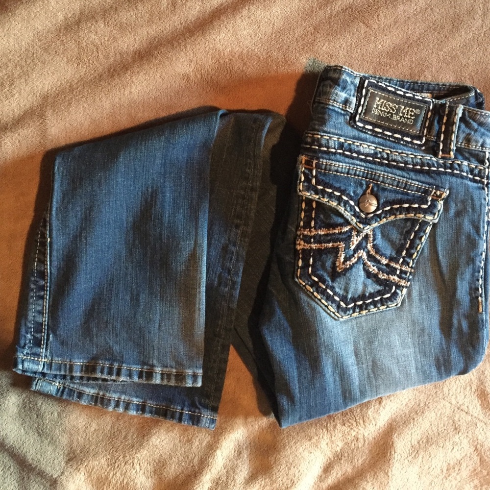 Gently used Miss Me jeans