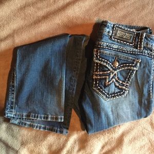 Gently used Miss Me jeans