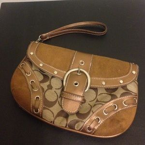Coach wristlet