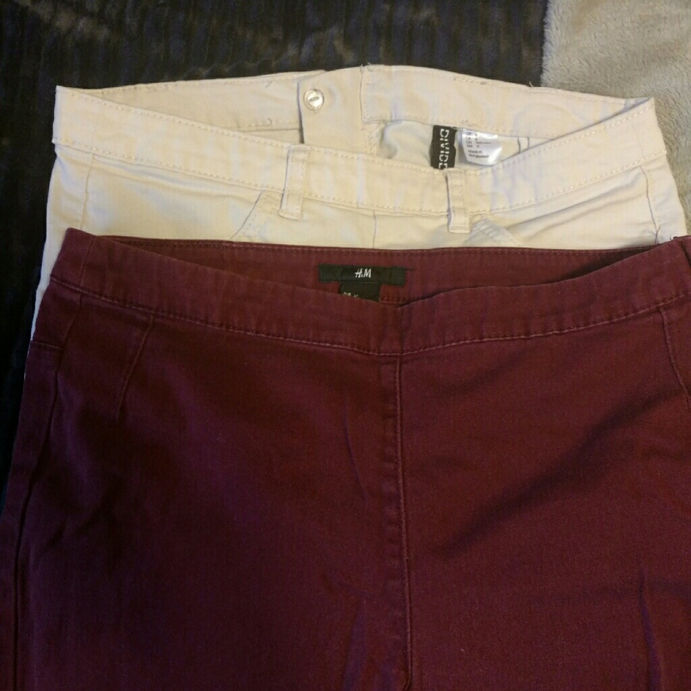 H&M legging pant bundle