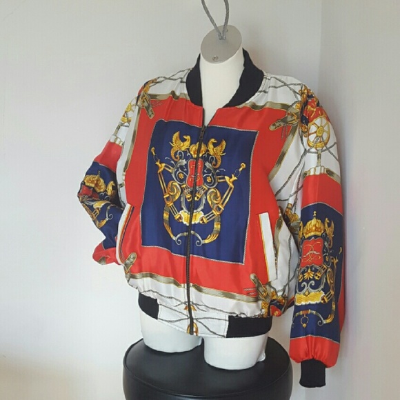 Vintage Other - Vintage Bomber Jacket