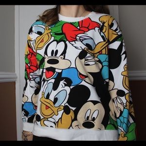 Forever 21 Disney Crewneck Sweatshirt