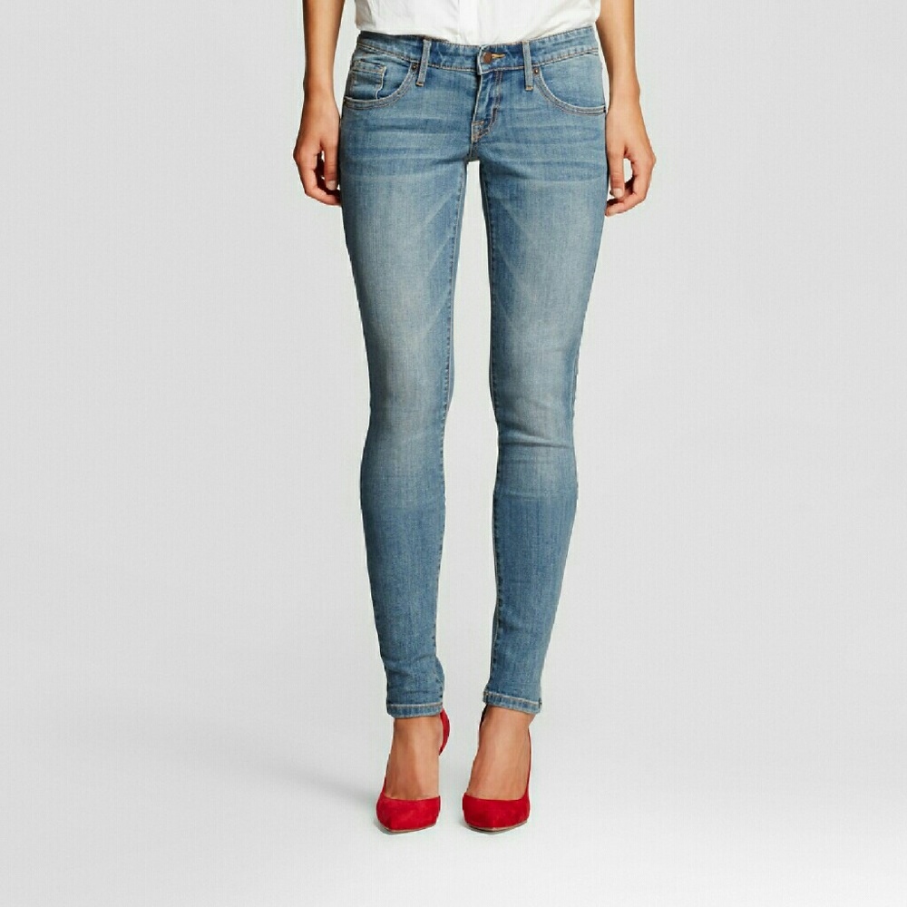 Low Rise Skinny Jeans