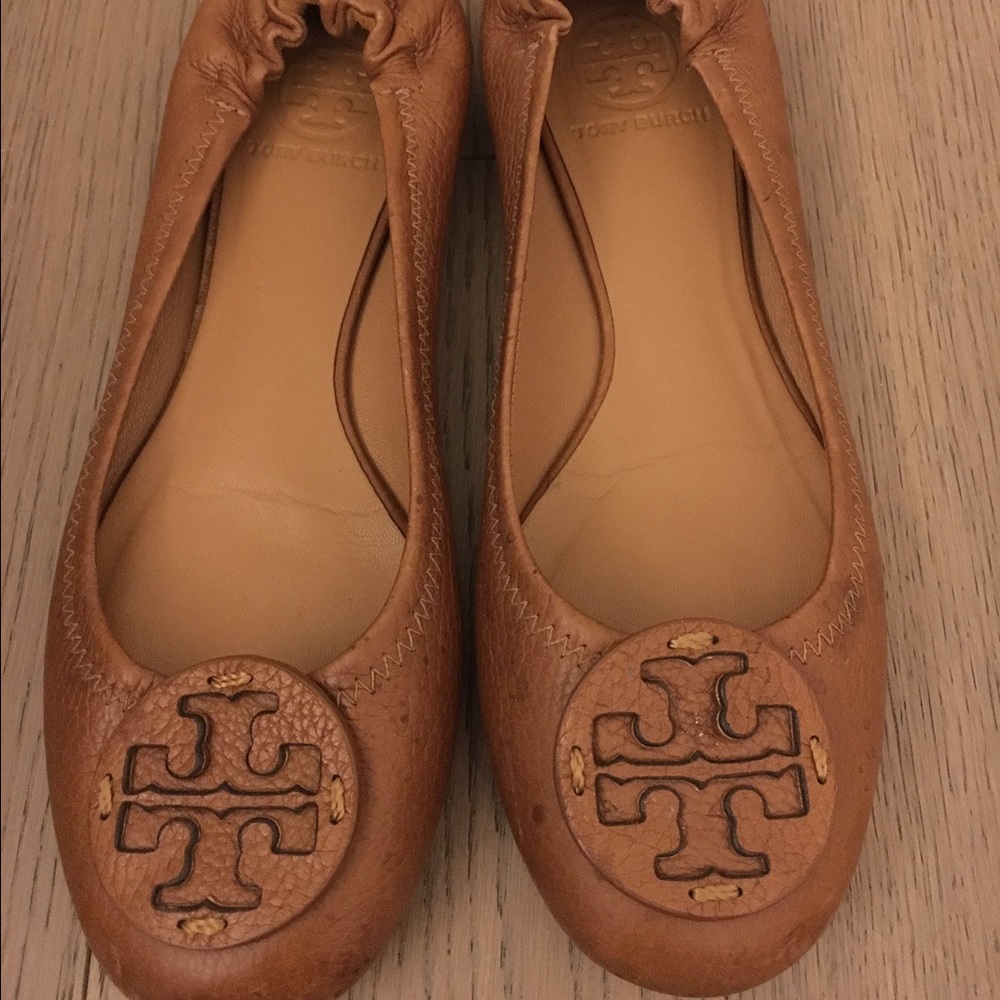 Tory Burch Leather Ballet Flat - Picture 2 of 4