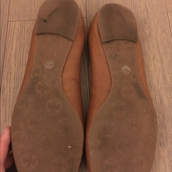 Tory Burch Leather Ballet Flat - Picture 3 of 4