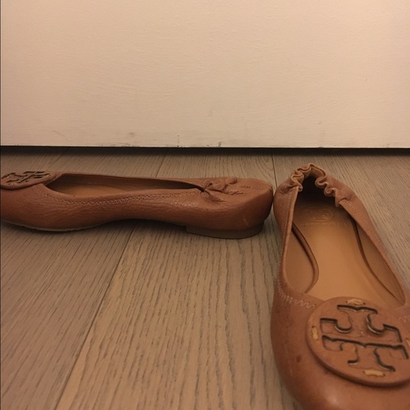 Tory Burch Leather Ballet Flat - Picture 4 of 4