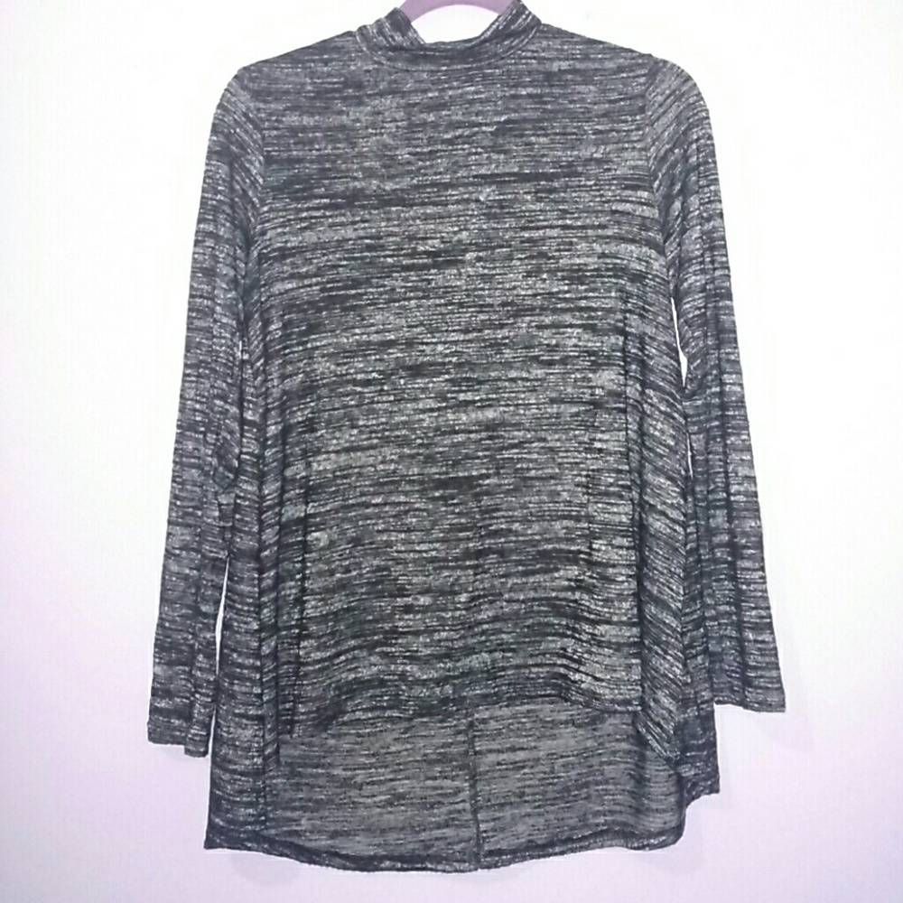Marled long sleeve