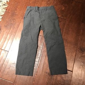 J Crew crew cuts grey dress pant. Size 4