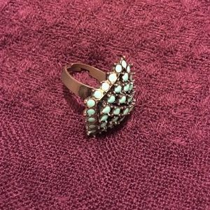 Vintage Inspired Turquoise Ring Vintage Inspired Turquoise Ring