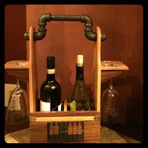 Handmade Wine Carrier