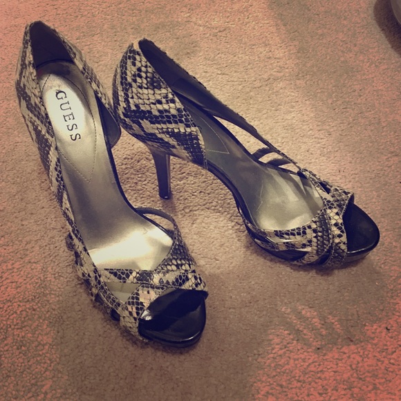 Guess Shoes - Guess Heels!