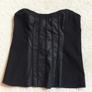 Cute strapless top - Torrid