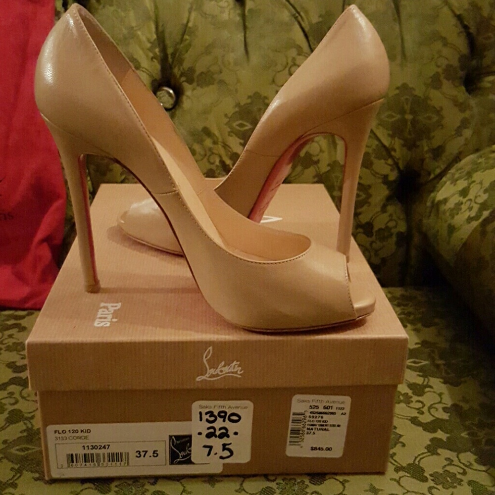 Brand New  Christian Louboutin shoes