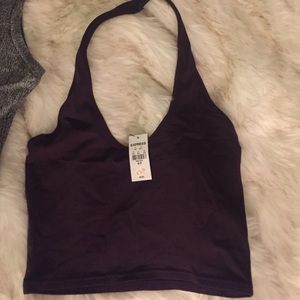 Purple Halter