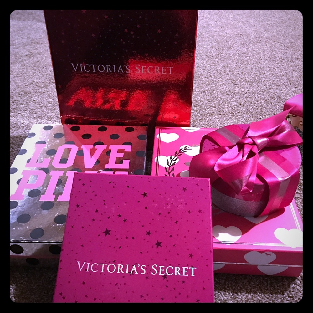 Victoria secret gift boxes
