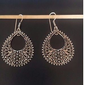 Handmade Antique Silver earring designer earrings