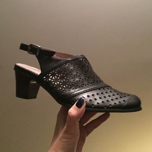 Comfy professional heels