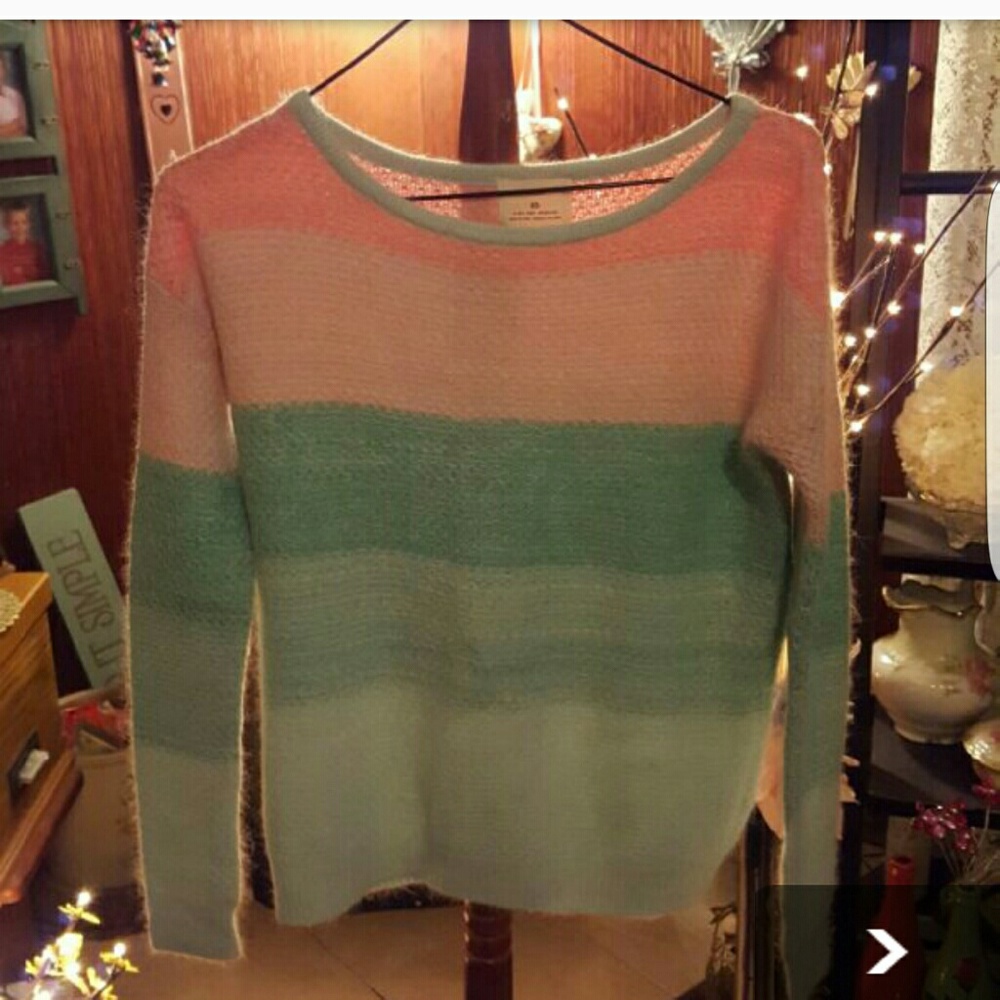Pins and needles sweater