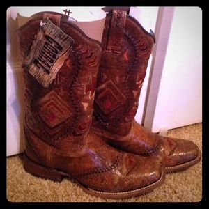New women's cowboy boots!