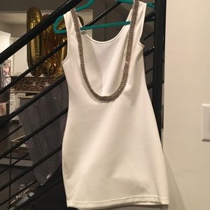 White showstopper dress