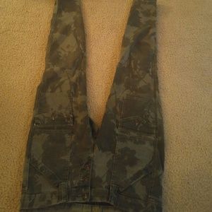 Modern Camo Denim