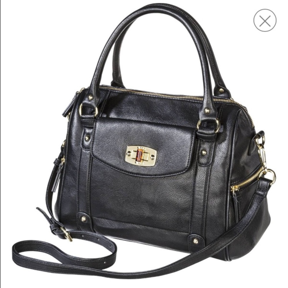 Black purse