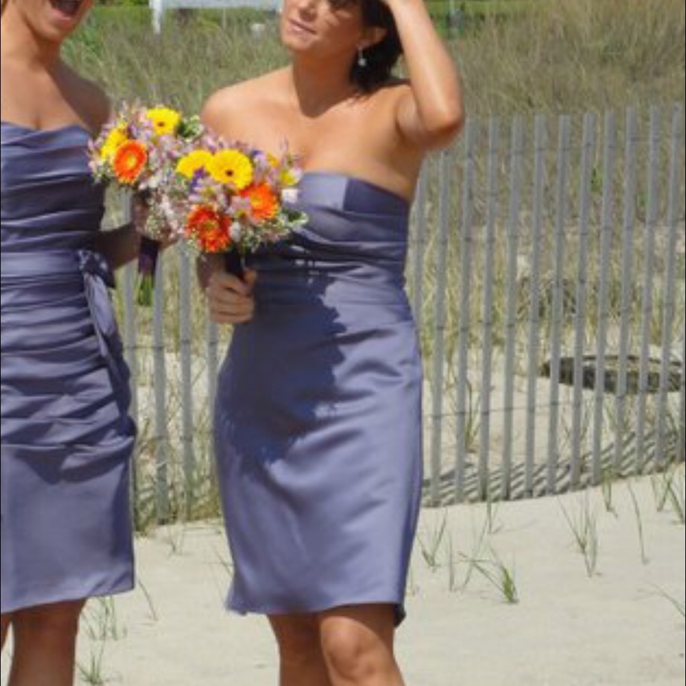 Alfred Angelo style 6129sn in Victorian Lilac.