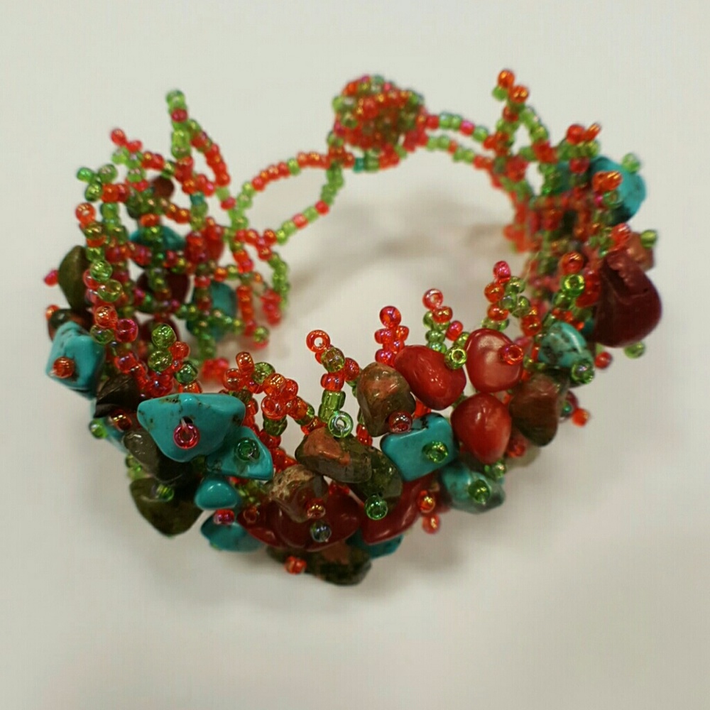 Seed  beaded Bracelet