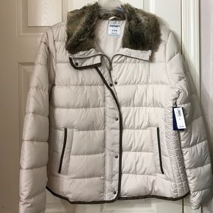 NWT coat size XL