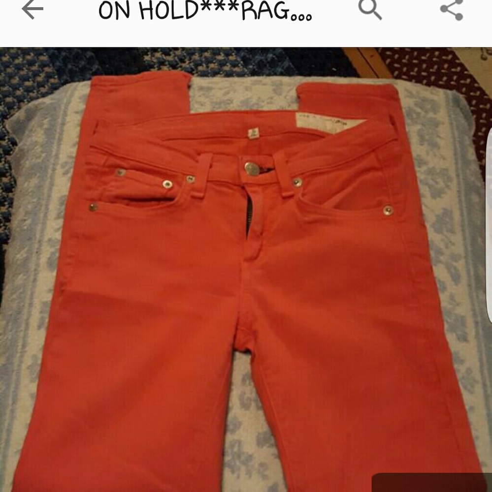 RAG & BONE SKINNY JEANS