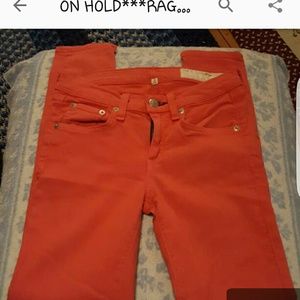 RAG & BONE SKINNY JEANS