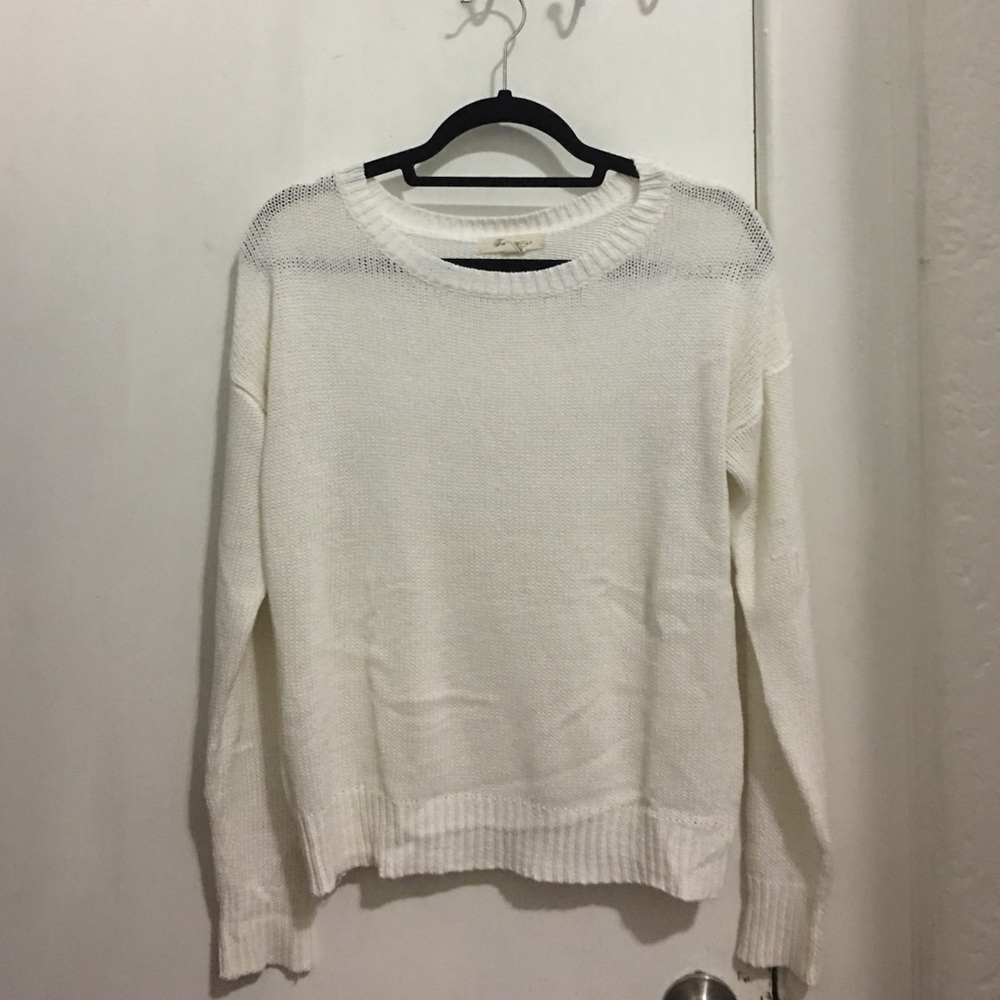 White Sweater