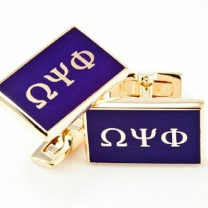 ☂️Omega Psi Phi Cufflinks