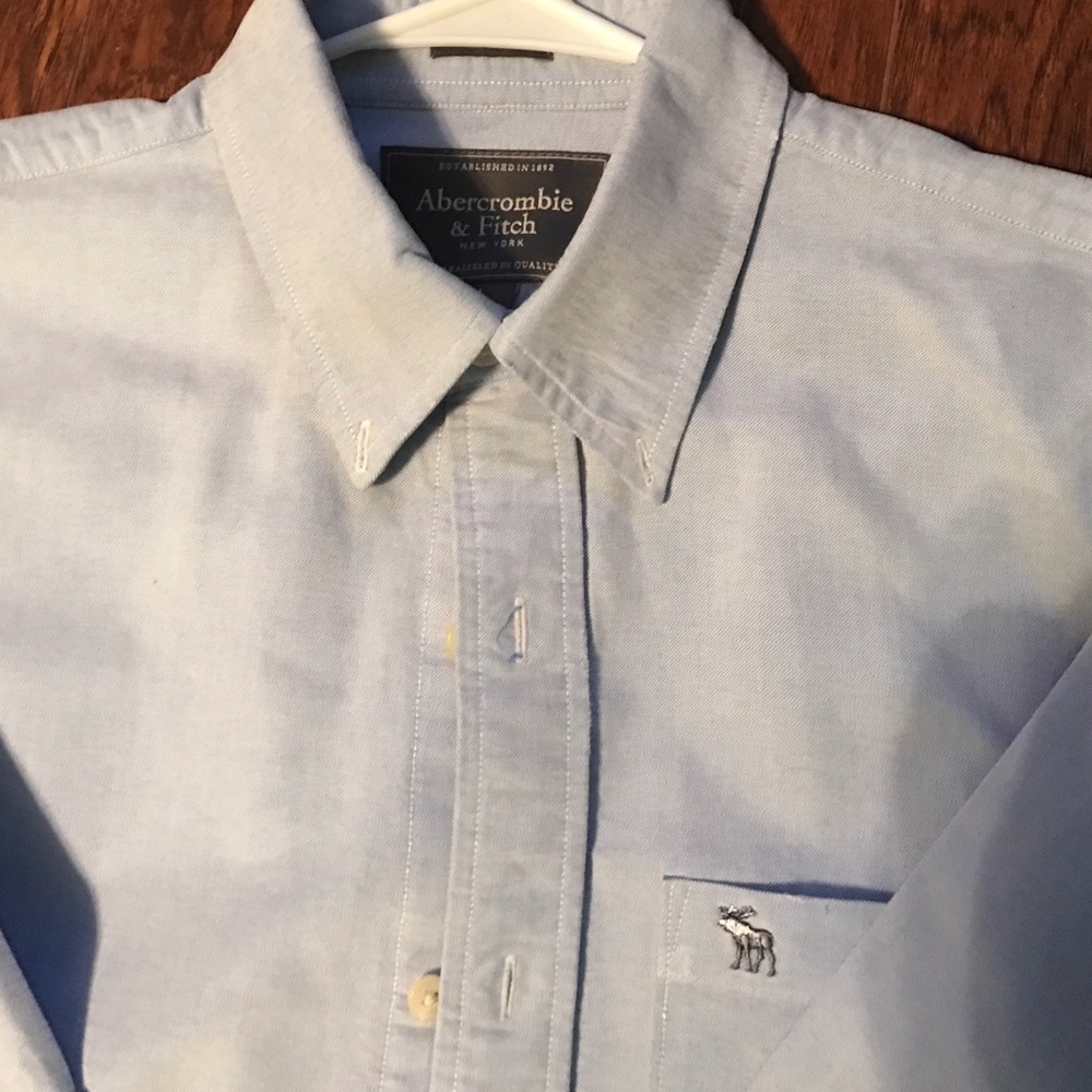 Abercrombie men's oxford
